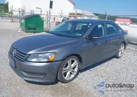 2014 Volkswagen Passat 1.8T Se из США, поврежденный, VIN 1VWBT7A34EC030770